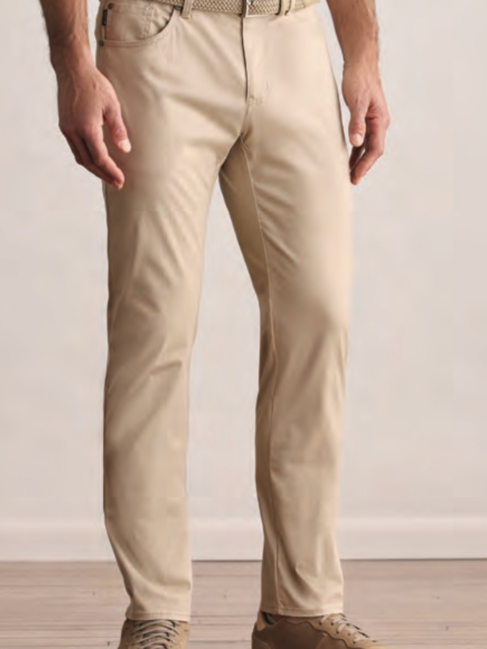 Dunning Mens Glendale Sateen Performance Pant